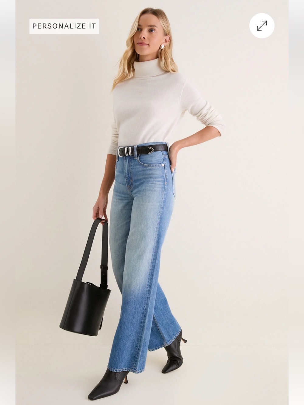 Tuckernuck ivory cashmere sweater